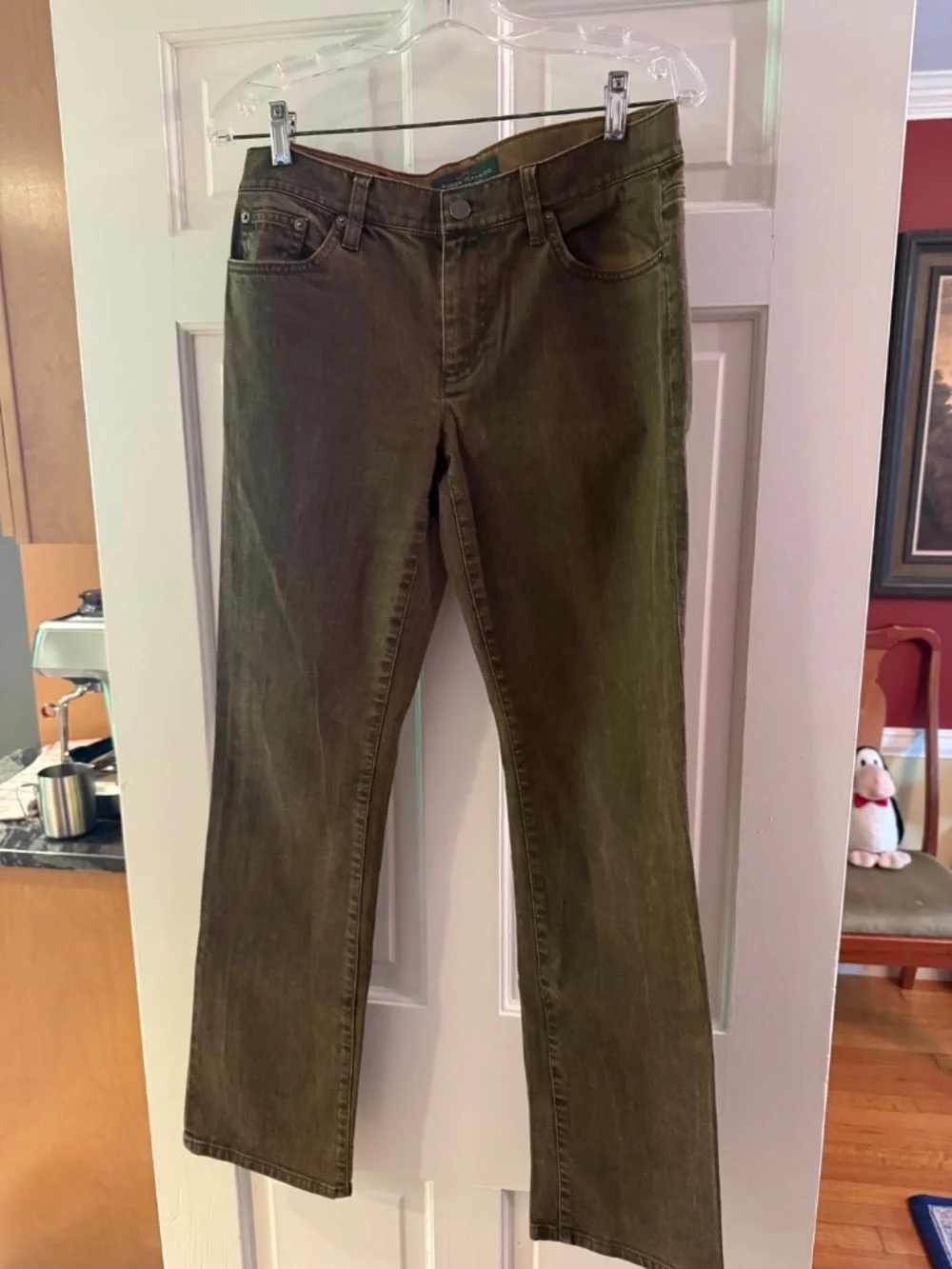 LRL Lauren Wms Brown Jeans size 6